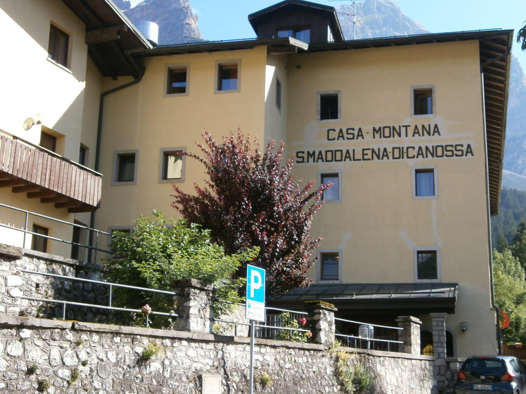 Casa Montana S. Maddalena Otel San Vito di Cadore Dış mekan fotoğraf