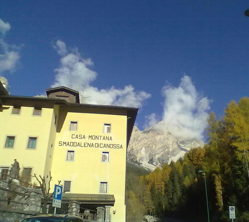 Casa Montana S. Maddalena Otel San Vito di Cadore Dış mekan fotoğraf