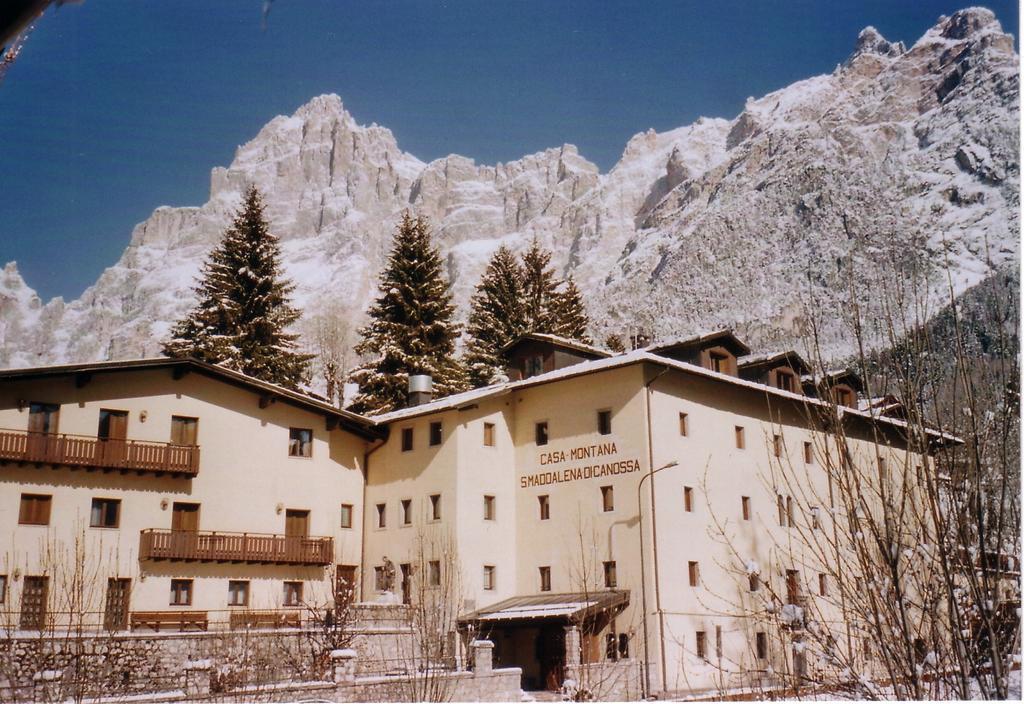 Casa Montana S. Maddalena Otel San Vito di Cadore Dış mekan fotoğraf