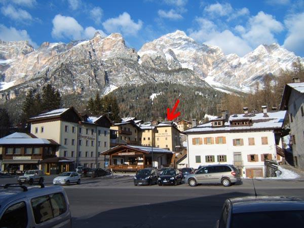 Casa Montana S. Maddalena Otel San Vito di Cadore Dış mekan fotoğraf